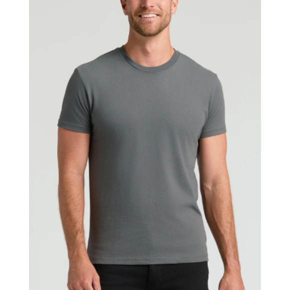 New True Classic Men's Crewneck T-Shirt, Carbon Size 2XL - Picture 1 of 3